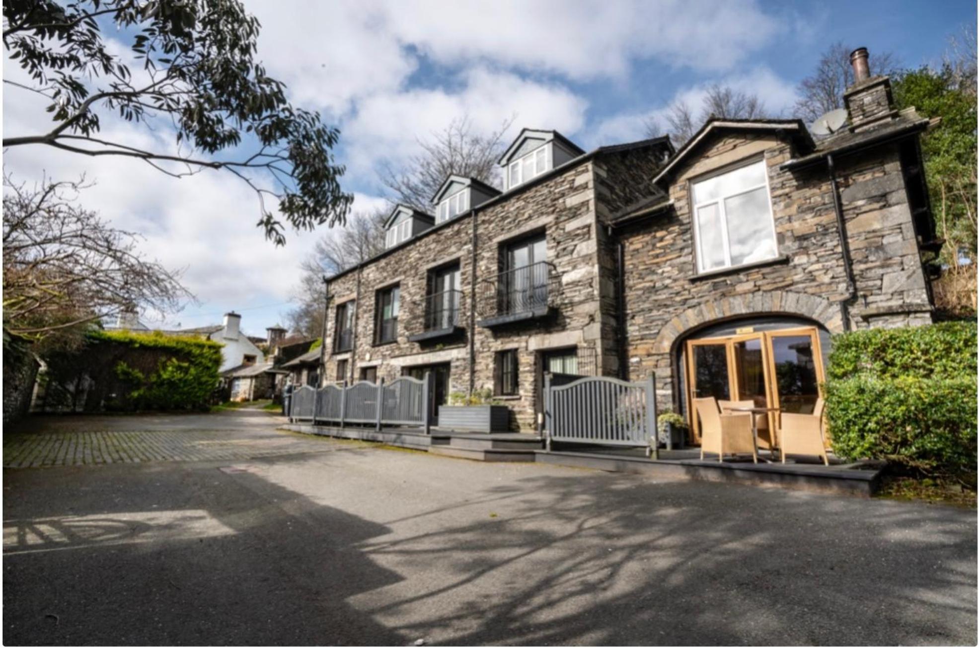 Yewfield Self Catering Apartments 霍克斯黑德 外观 照片