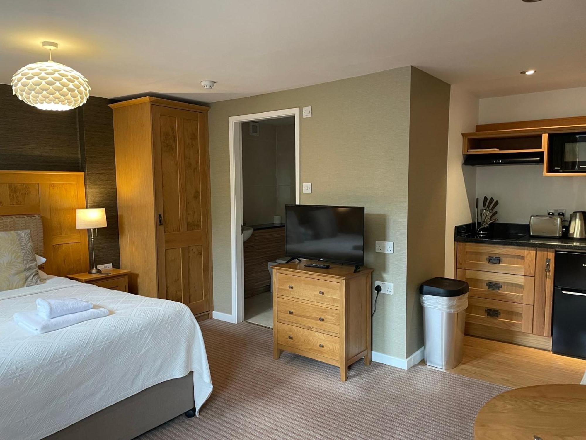 Yewfield Self Catering Apartments 霍克斯黑德 外观 照片
