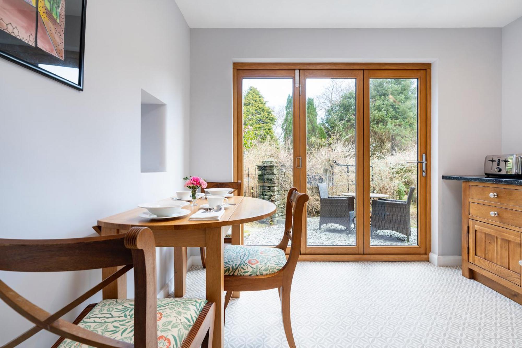 Yewfield Self Catering Apartments 霍克斯黑德 外观 照片